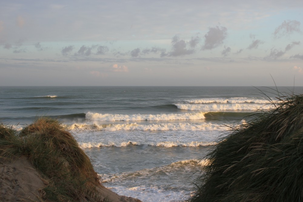 Surfen in Dänemark