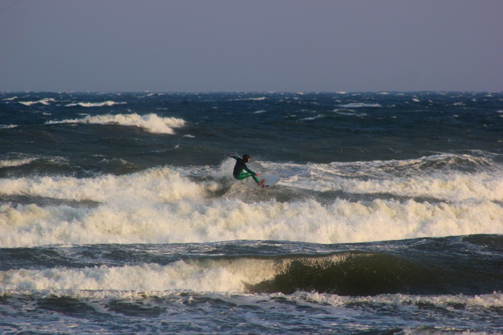 Spaß auch auf Shortboards