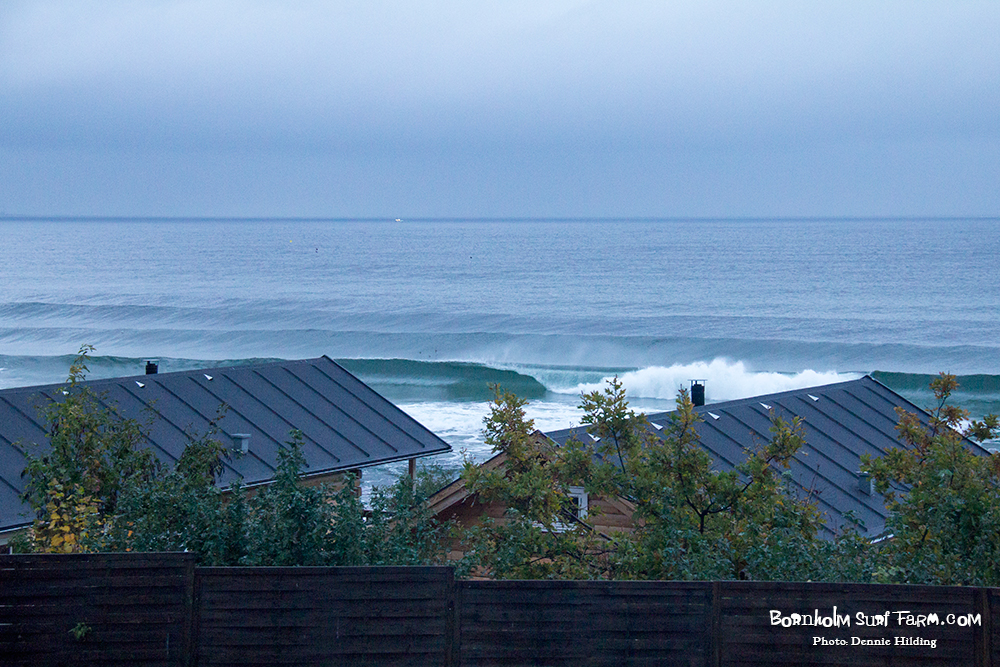 Surfen auf Bornholm