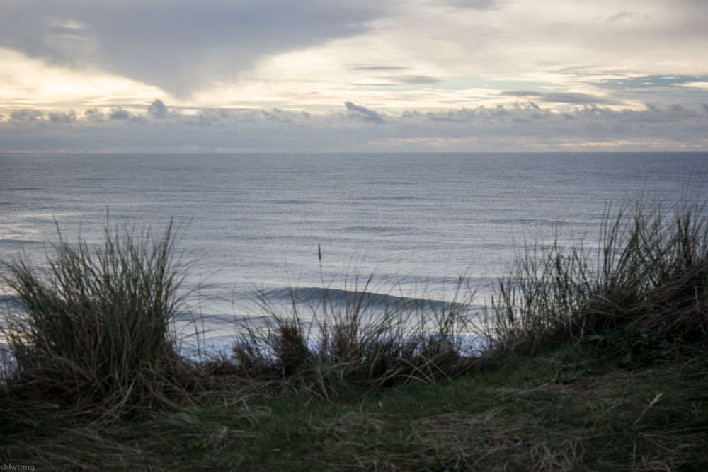 Blick von der Düne auf die Nordsee