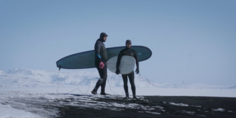 Freezing - a cold water surftrip by Two Eye Film